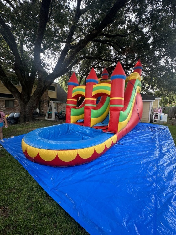 Castle Waterslide