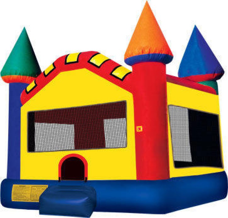 Bounce house castle 1