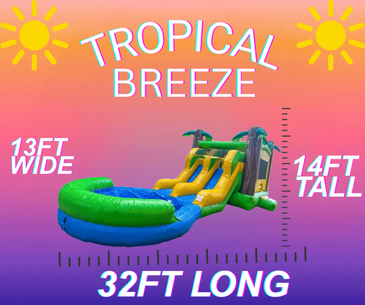Tropical Breeze combo