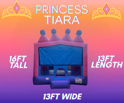 Princess Tiara Bounce House
