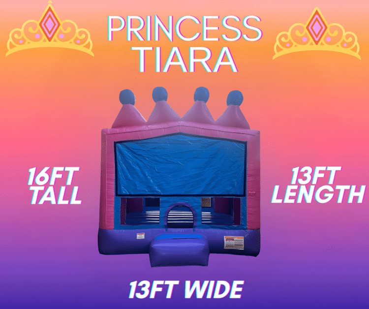 Princess Tiara Bounce House