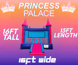 Princess Palace bounce house