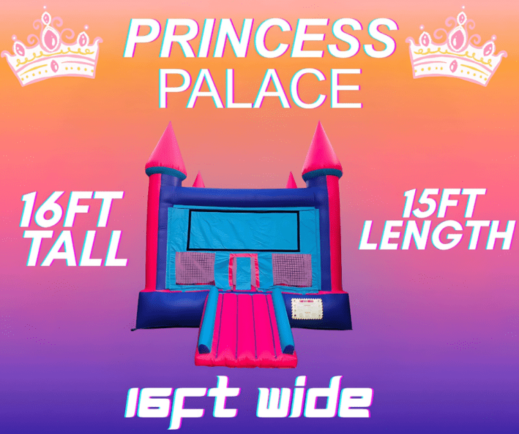 Princess Palace bounce house